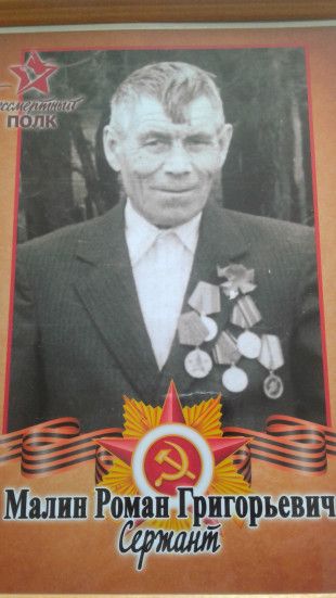 Малин Роман Григорьевич