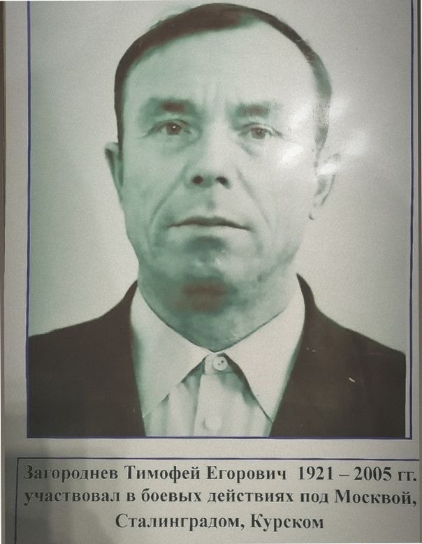 Загороднев Темофей Егорович