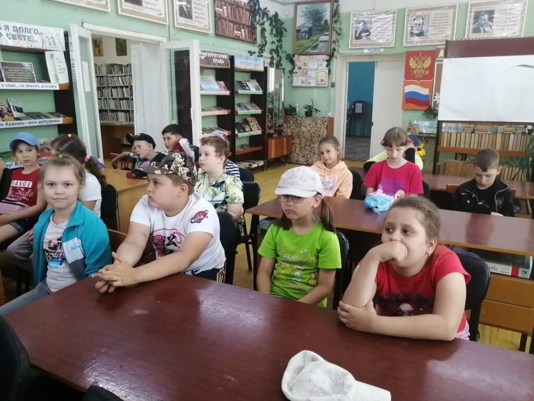 «День детской краеведческой книги на Алтае–2023»