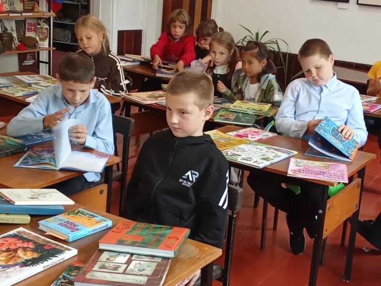 Книжное приключение в Бийской районной библиотеке.