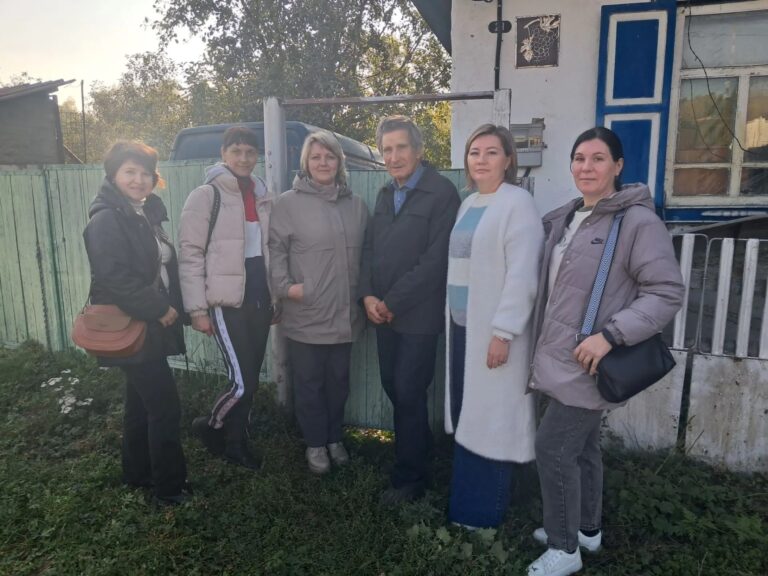 Библиотекари в гостях у виноградаря.
