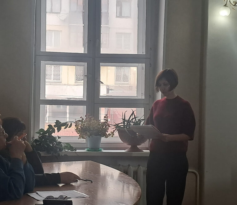 Планы на следующий год обсудили библиотекари.
